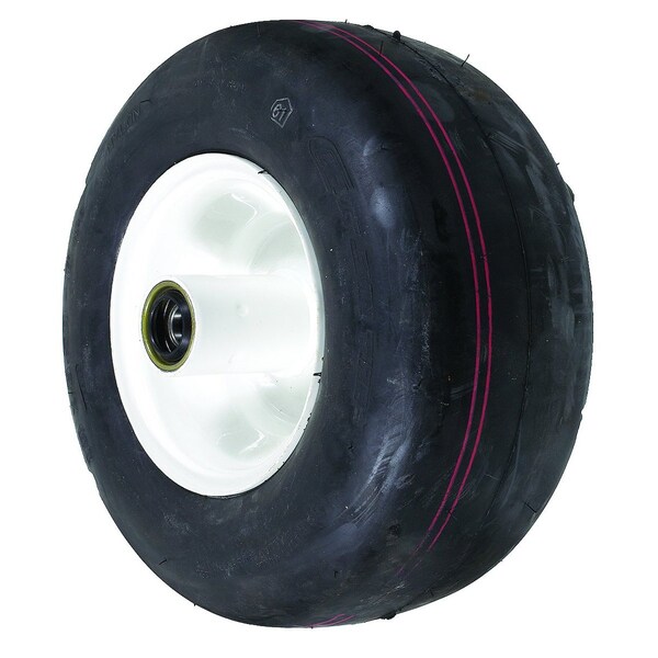 13x6.5x6 Lawn Mower Wheel, 4 Ply, Smooth